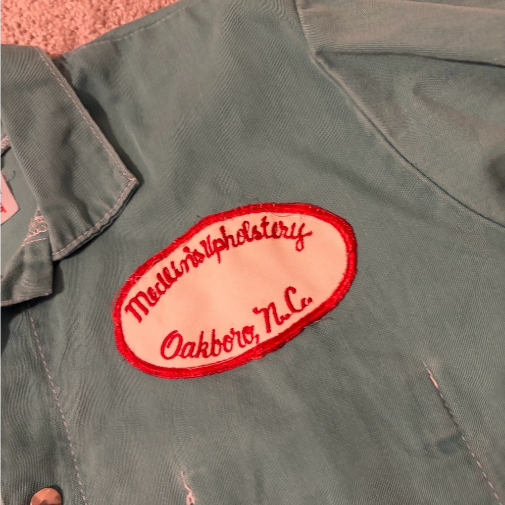 Vintage - Early 80’s Mechanic Jacket - Reworked and Cropped length - Unisex - Picture 2 of 3